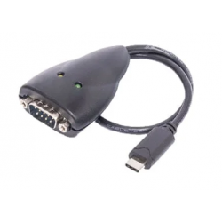 USB-C-omvandlare till 4-tråds RS422 eller 2/4-tråds RS485, 0,25 cm kabel