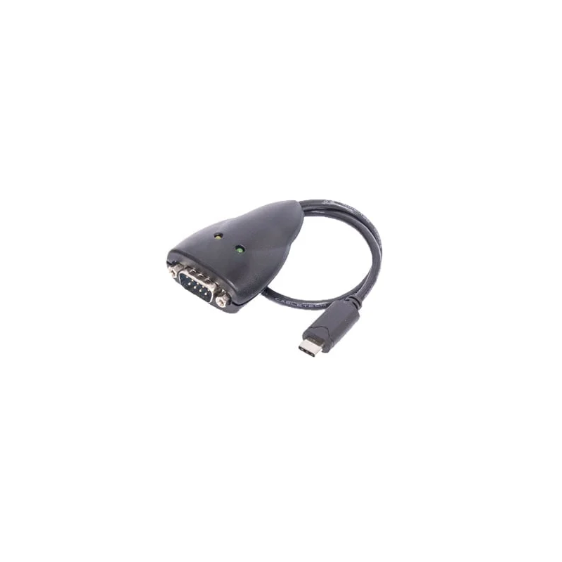 USB-C-omvandlare till 4-tråds RS422 eller 2/4-tråds RS485, 0,25 cm kabel