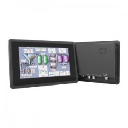 7” industriell pekskärmsskärm - Hög ljusstyrka, IP64-klassad multi-touch utomhus