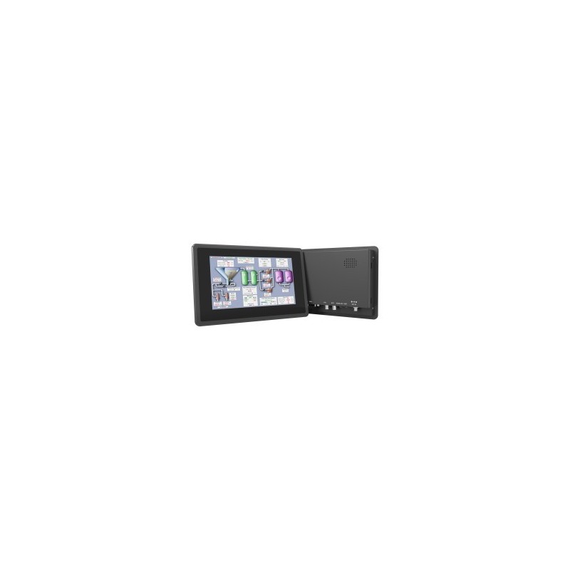7” industriell pekskärmsskärm - Hög ljusstyrka, IP64-klassad multi-touch utomhus