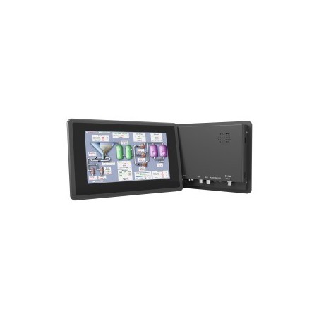 7” industriell pekskärmsskärm - Hög ljusstyrka, IP64-klassad multi-touch utomhus