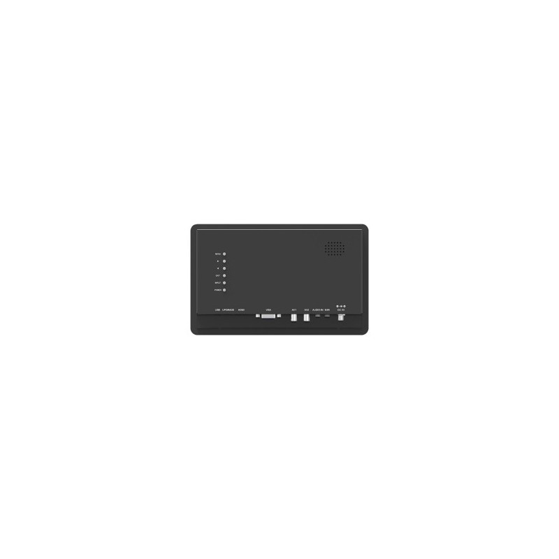 7” industriell pekskärmsskärm - Hög ljusstyrka, IP64-klassad multi-touch utomhus