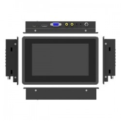 7” industriell pekskärmsskärm - Hög ljusstyrka, IP64-klassad multi-touch utomhus