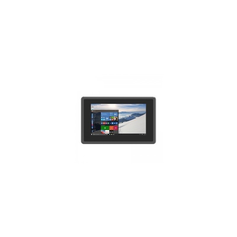 7” industriell pekskärmsskärm - Hög ljusstyrka, IP64-klassad multi-touch utomhus