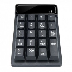 Numeriskt tangentbord - USB - 19 nycklar