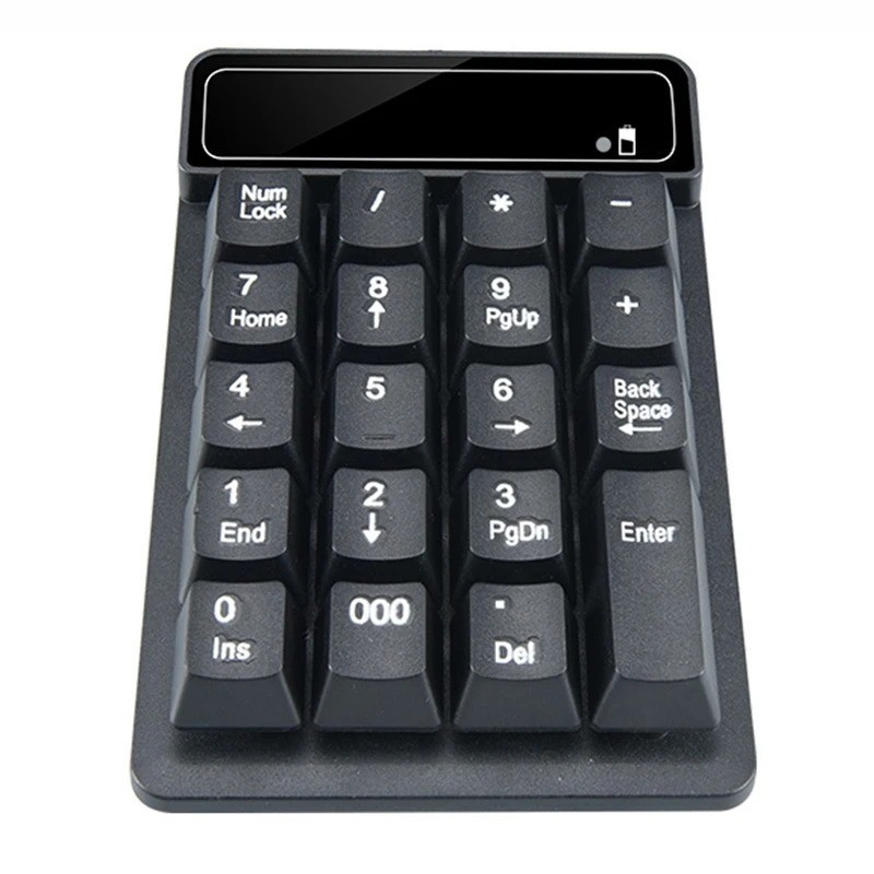 Numeriskt tangentbord - USB - 19 nycklar