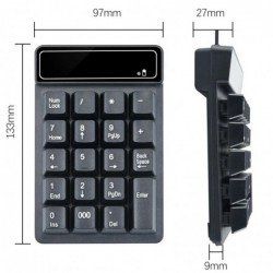 Numeriskt tangentbord - USB - 19 nycklar