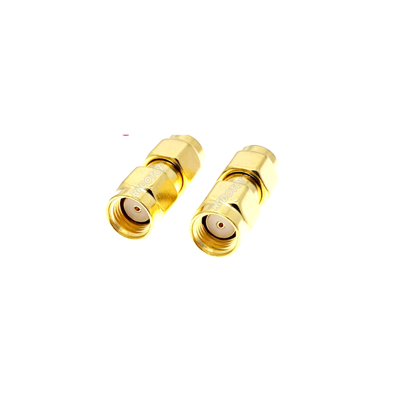 RSMAM-RSMAM adapter, Fläns+hål, fläns+hål