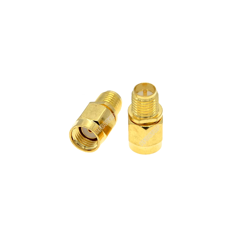 RSMAM-RSMAF adapter, O-ring + hål för gänga + stift