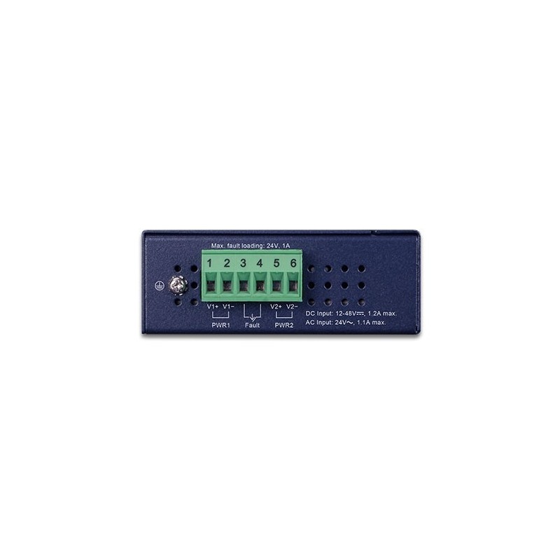 Unhaneeeeaged Industrial Switch med 4 x RJ45 och 2 x SFP 100Mbit