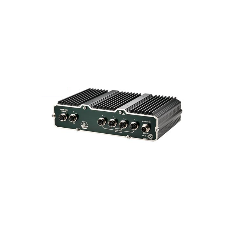 Ai industridator, Nvidia Jetson Orion, robust, utomhus, ip, CAN FD, Compact AI, SLAM-Ready POE+
