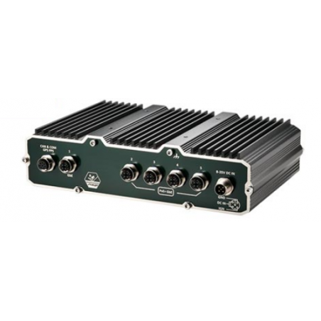 Ai industridator, Nvidia Jetson Orion, robust, utomhus, ip, CAN FD, Compact AI, SLAM-Ready POE+