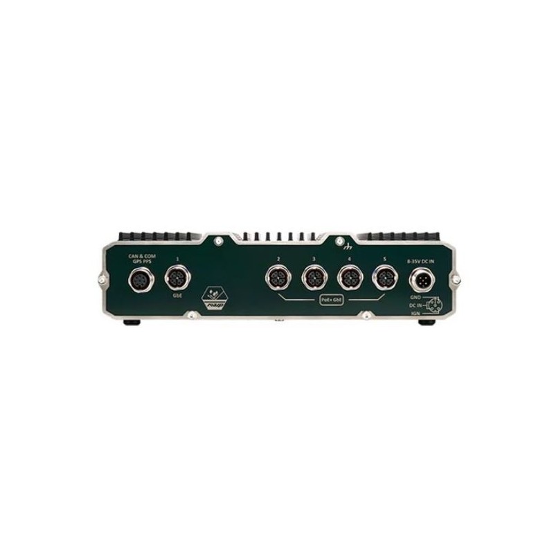 Ai industridator, Nvidia Jetson Orion, robust, utomhus, ip, CAN FD, Compact AI, SLAM-Ready POE+