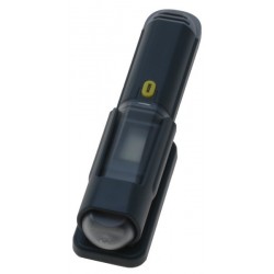 USB-tillemperatillur och fuktillighetill logg