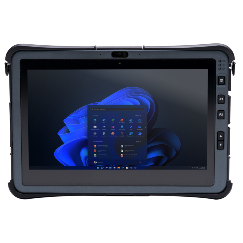 Robust 11.6 surfplatta: Intel 12:e generationen, 1000 nits, IP66-klassad