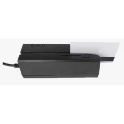 Magnetisk kortläsare/skrivare för USB.