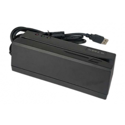 Magnetisk kortläsare/skrivare för USB.