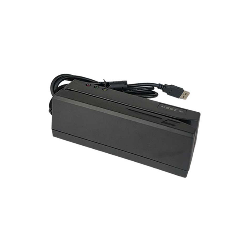 Magnetisk kortläsare/skrivare för USB.