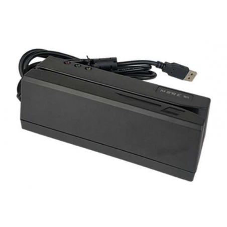 Magnetisk kortläsare/skrivare för USB.