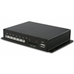 4K Media Player med HDMI och 6 digitala ingångar
