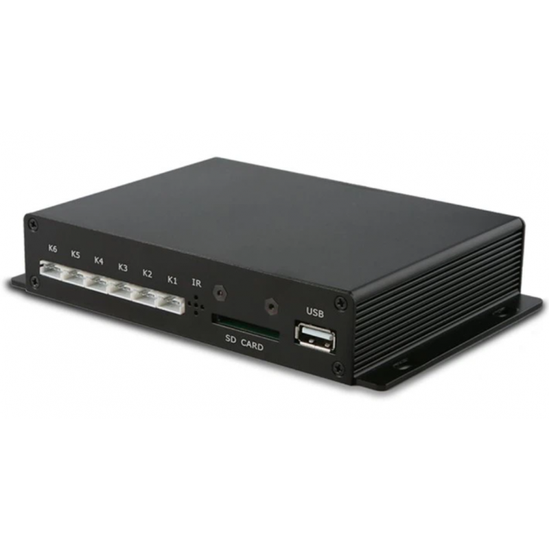 4K Media Player med HDMI och 6 digitala ingångar