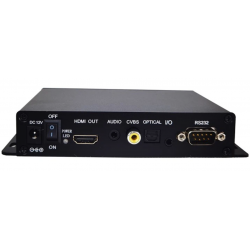 4K Media Player med HDMI och 6 digitala ingångar