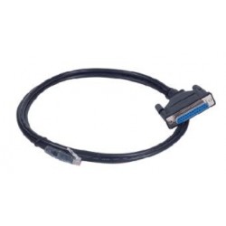 Moxa CBL-RJ45F25-150 Kabel RJ45 för DB25 Hon 1,5m
