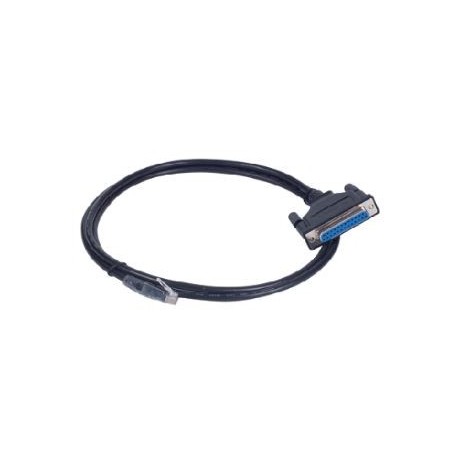 Moxa CBL-RJ45F25-150 Kabel RJ45 för DB25 Hon 1,5m