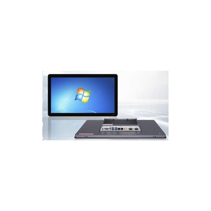 23.8 Panel PC - Intel i5, pekskärm, IP65, mångsidig anslutning