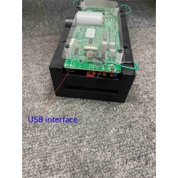 IC/RFID/MAGNET, motoriserad magnetkortläsare för USB