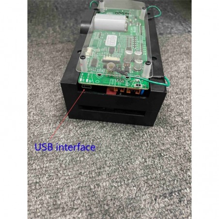 IC/RFID/MAGNET, motoriserad magnetkortläsare för USB