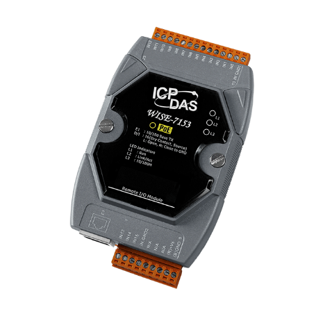 L-CON Controller med 16 x Digital ingång, För torr kontakt, 1 x RJ45 Ethernet, Modbus/TCP