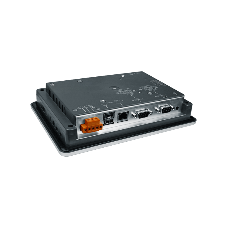 7" HMI touch, modbus, RS232/485 WIN CE7.0, ICP DAS VP-2201-CE7