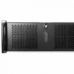 19" serverchassi ATX, Redunten strömförsörjning, dammfilterindustriell Colling
