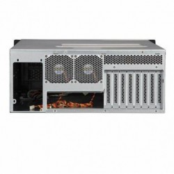 19" serverchassi ATX, Redunten strömförsörjning, dammfilterindustriell Colling