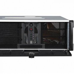 19" serverchassi ATX, Redunten strömförsörjning, dammfilterindustriell Colling