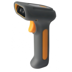 Handhållen 1D, 2D, QR-kodskanner IP65 USB-kabel