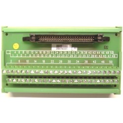 Adlink DIN-50P-01 Plintkort med 50 skruvterminaler