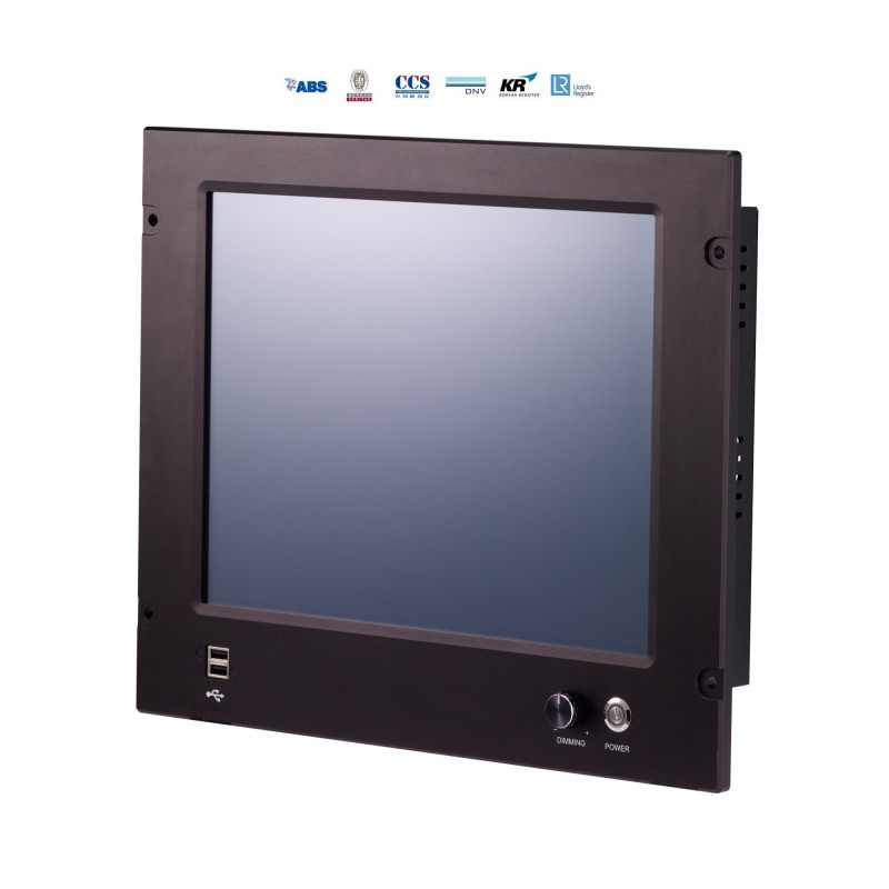 15 tums marin panel PC med Intel H310, IP65, 8 GB RAM DNV
