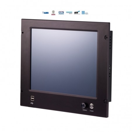 15 tums marin panel PC med Intel H310, IP65, 8 GB RAM DNV
