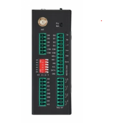 4G SMS-larmsystem med 8 + 6 ingångar, 4 reläutgångar, temp/fuktighetsingång, moln