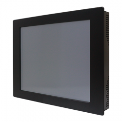 Aplex ADP-1174T, 17" panelmonitor TFT, Vesa-fäste, USB Resistive Touch, 230Vac-försörjning