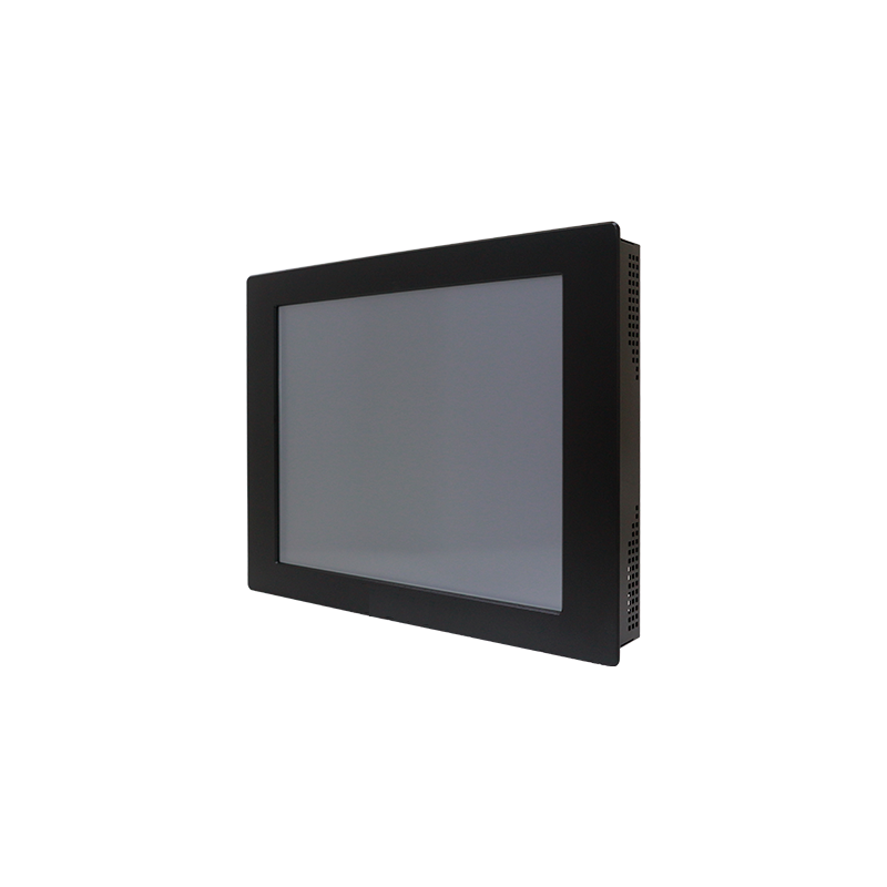 Aplex ADP-1174T, 17" panelmonitor TFT, Vesa-fäste, USB Resistive Touch, 230Vac-försörjning