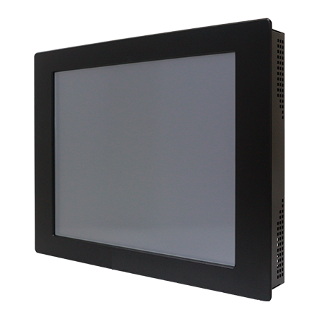 Aplex ADP-1174T, 17" panelmonitor TFT, Vesa-fäste, USB Resistive Touch, 230Vac-försörjning