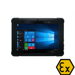 ATEX-godkänd 10,1" Robust surfplatta - IP65, 1920x1080