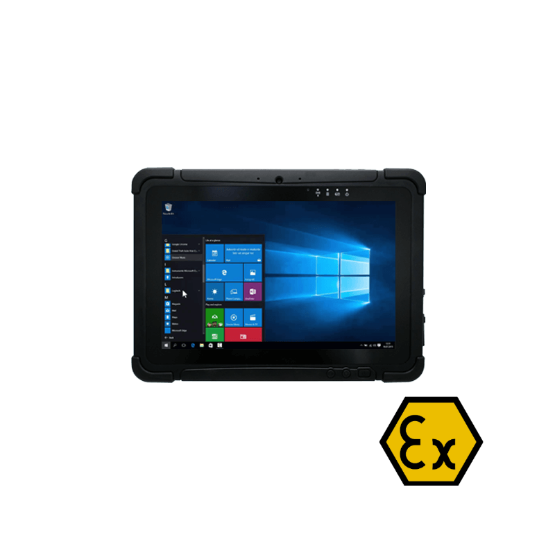 ATEX-godkänd 10,1" Robust surfplatta - IP65, 1920x1080