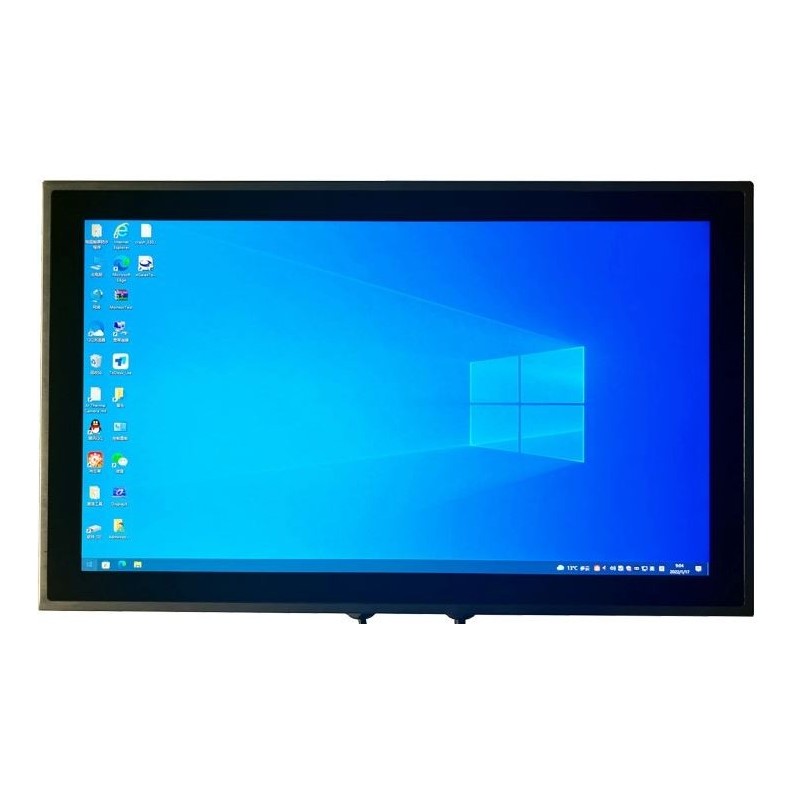 21,5 IP67 vattentät monitor - 1000 nits ljusstyrka, Vesa, utomhus, Optical bonding