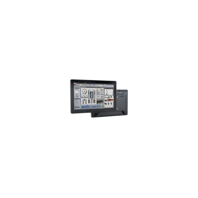 10,1" pekskärm, VEsa 75x75, USB-driven, industriellt 16:10-format