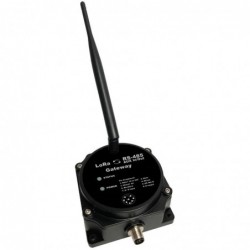 Industriell LoRa Wireless Gateway med RS-485 MODBUS RTU och analog/digital I/O