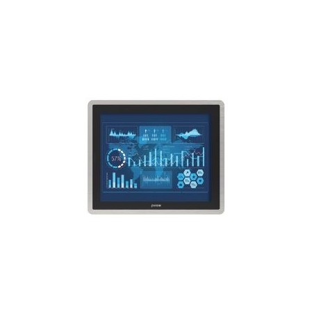 17 Panel PC Steel Front, I7, I5, I5, Celeron, RAID, resistiv projicerad touch, PCIe (X16) Expansion, RS232 / RS485, VESA